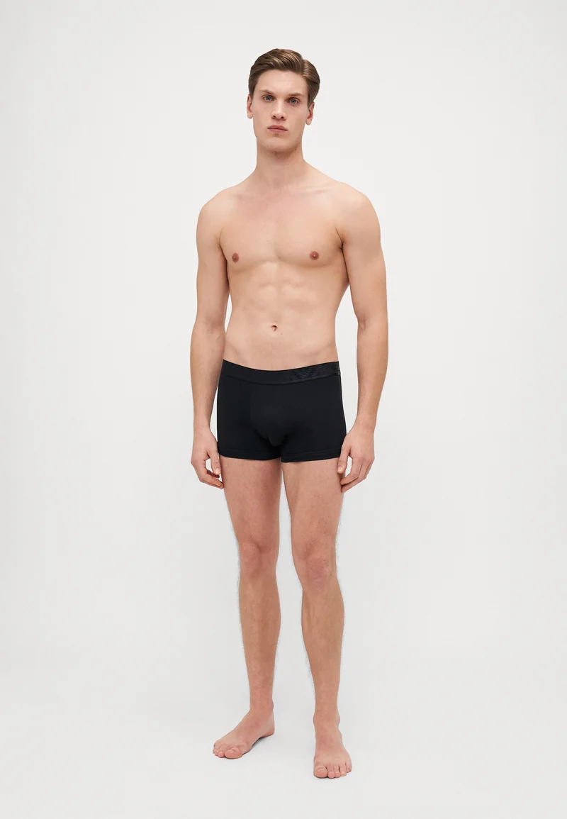 UK Discount Online Sale Emporio Armani TRUNK 3 PACK - Pants black Clothing Underwear & Socks Underpants Boxer shorts