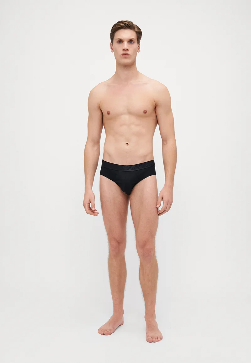 official shop Emporio Armani BRIEF 3 PACK - Briefs black Clothing Underwear & Socks Underpants Boxer shorts