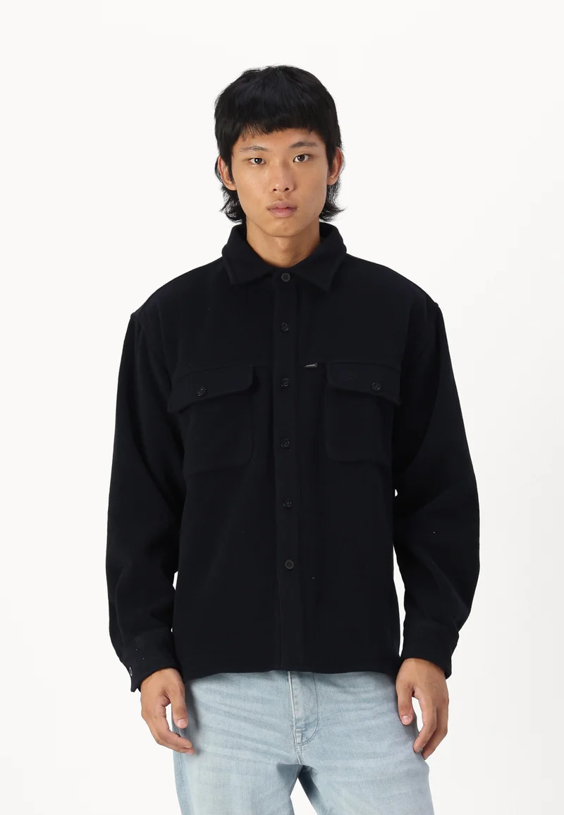 Wholesale online Edwin JOWEN UNISEX - Shirt maritime blue Clothing Sale Shirts Business Shirts