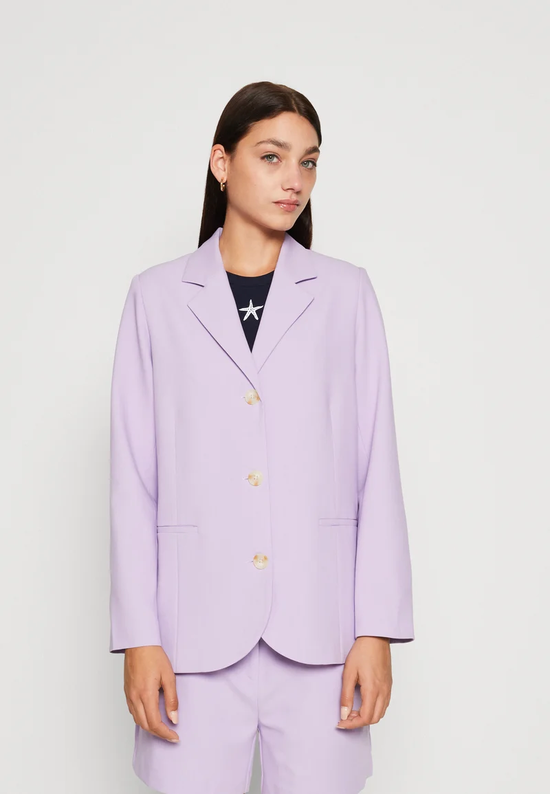 attractive design Envii GRAPE - Blazer purple rose Clothing Jackets & Blazers Blazers
