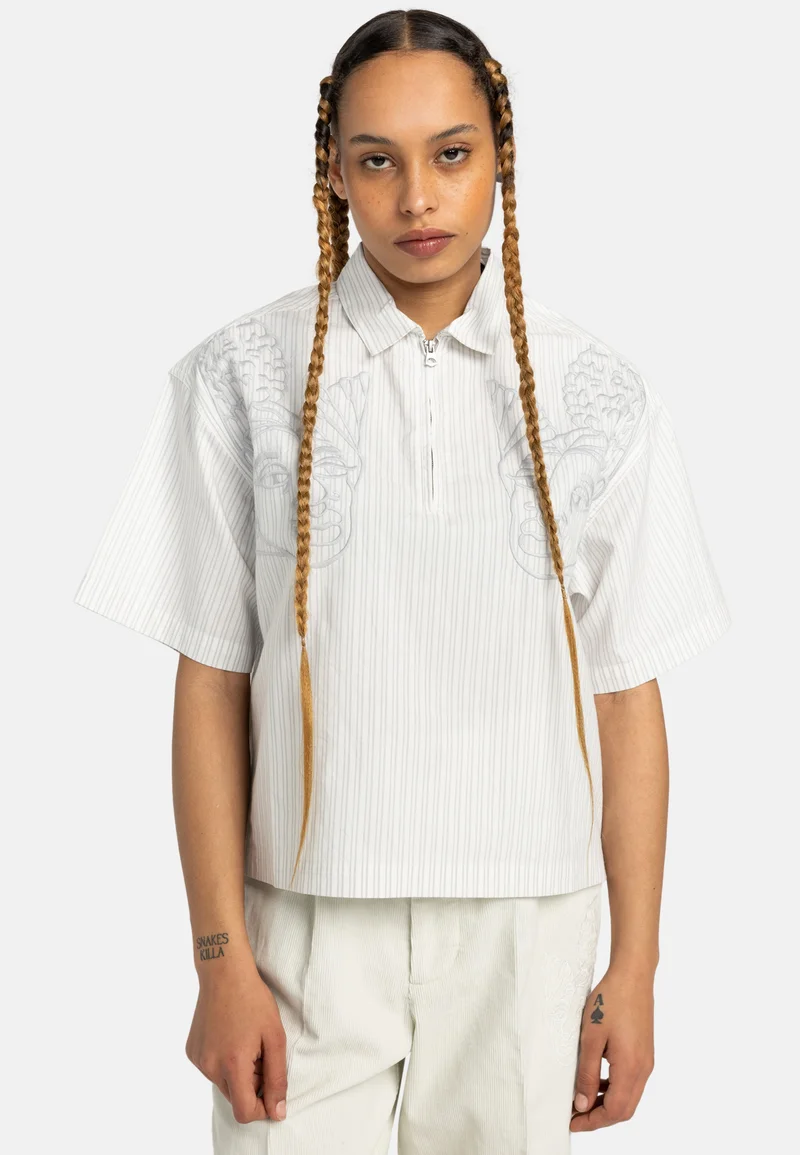 low price Element À MANCHES COURTES - Blouse wcq Streetwear Clothing Shirts & Blouses Blouses