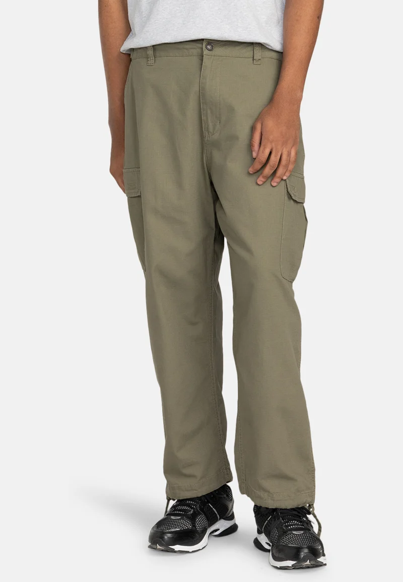 Best Discount Price Element Cargo trousers - green Clothing Trousers Cargo trousers