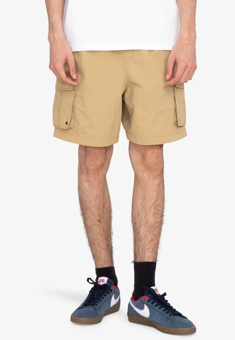 attractive design Element CHILLIN  - Shorts kha Streetwear Sale Streetwear Clothing Swimwear Casual Shorts