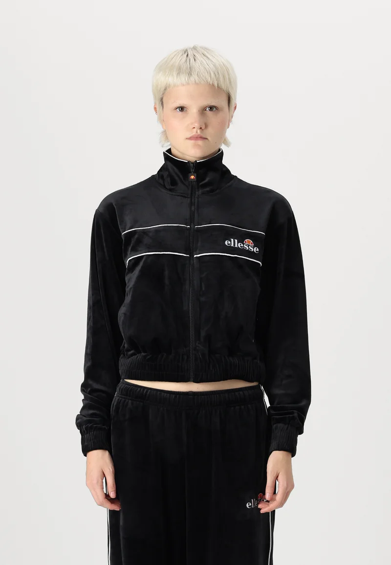 finest selection Ellesse ALMENWELT - Bomber Jacket black Streetwear Sale Streetwear Clothing Socks Bomber Jackets