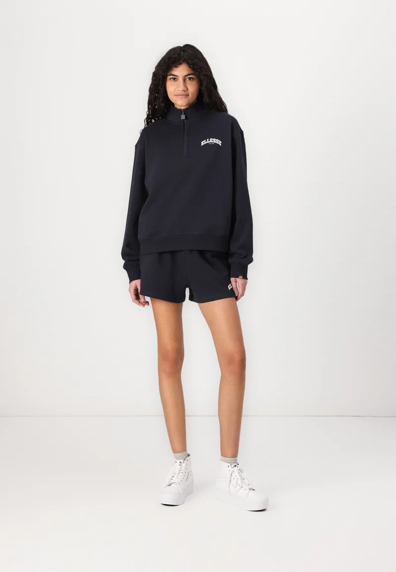 outlet boutique Ellesse GIENTRA SHORT SET - Tracksuit navy Streetwear Clothing Jackets, Gilets & Blazers Bomber Jackets