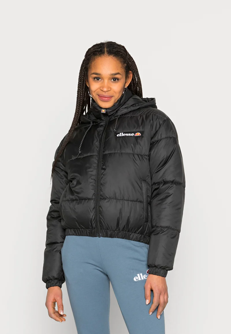 online leading retailer Ellesse NANCI - Winter jacket black Streetwear Clothing Jackets, Gilets & Blazers Bomber Jackets