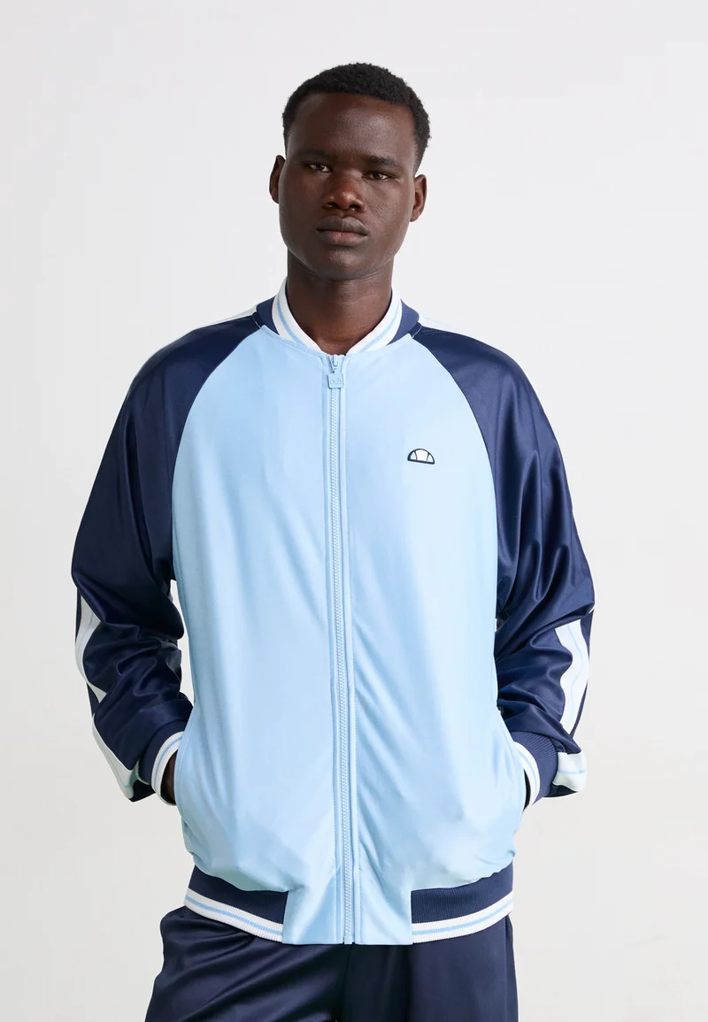 Lowest Price Online Ellesse RADALO JACKET - Bomber Jacket light blue Clothing Sale Jackets Gilet Bomber Jackets