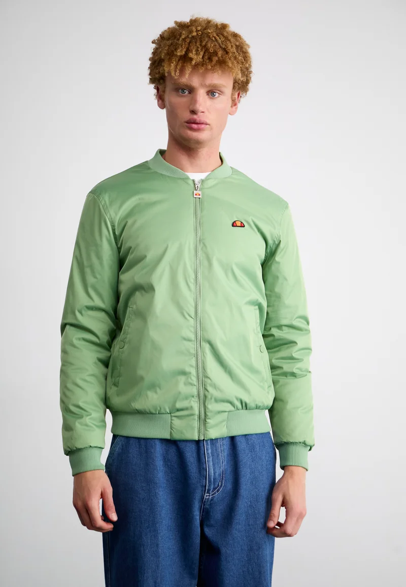 new collection Ellesse BELGRANO - Bomber Jacket green Streetwear Sale Streetwear Clothing Swimwear Bomber Jackets