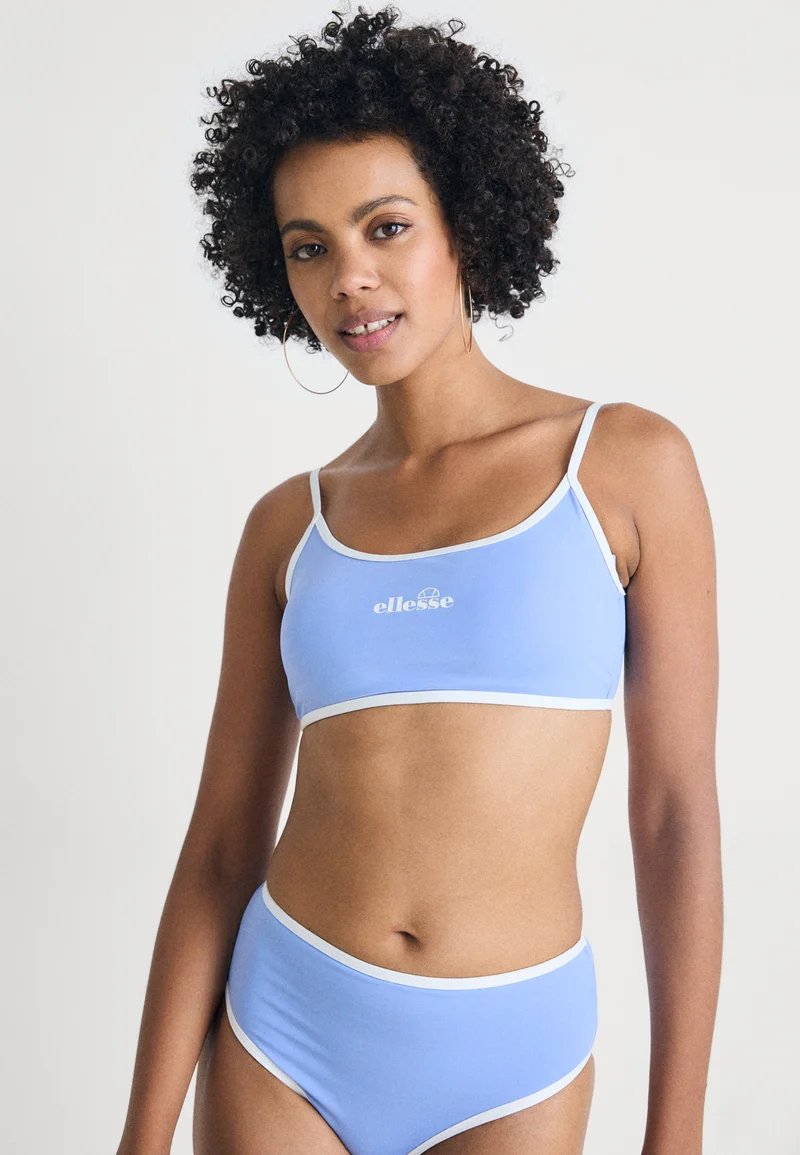 Official UK Stockists Ellesse JIELLA  - Bikini blue Streetwear Clothing Swimwear Beach accessories Bikini sets