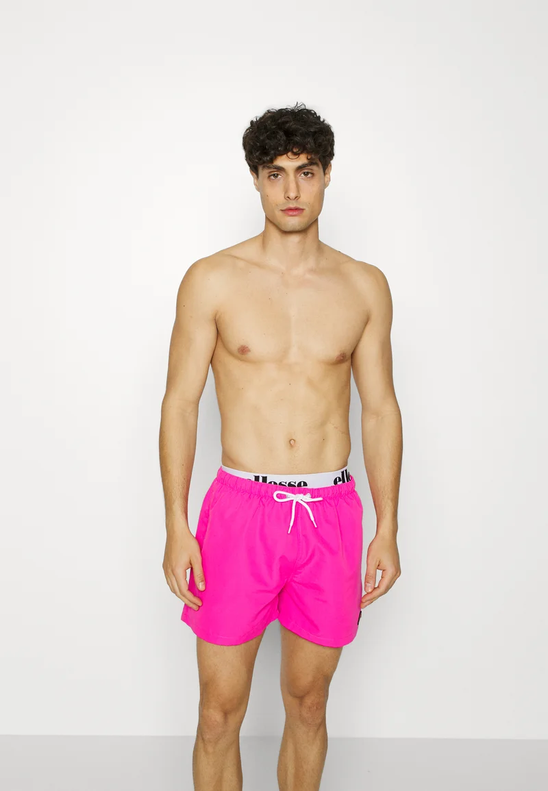 100% top quality Ellesse TEYNOR - Swimming shorts neon pink Clothing Swimwear Swim trunks Briefs
