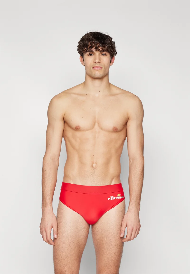 reasonable price Ellesse BARVINI - Swimming briefs red Clothing Sale Swimwear Towels Briefs