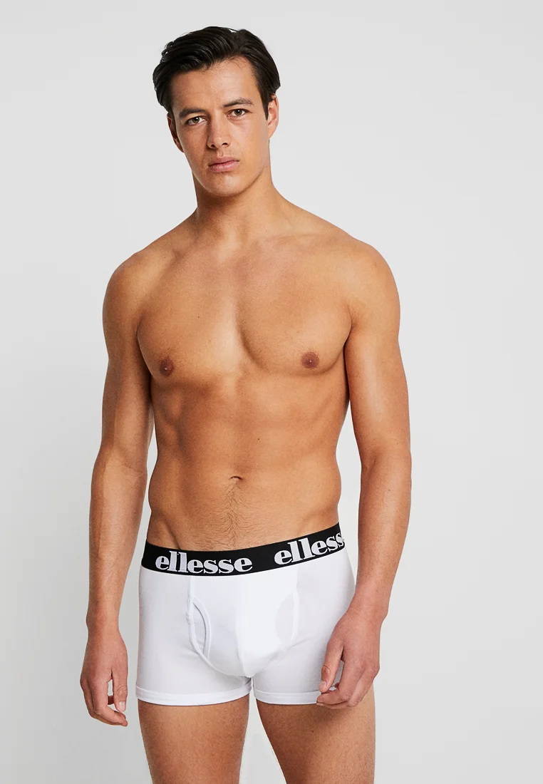 best-loved Ellesse HALI 3 PACK - Pants black/grey/white Clothing Underwear & Socks Underpants Boxer shorts