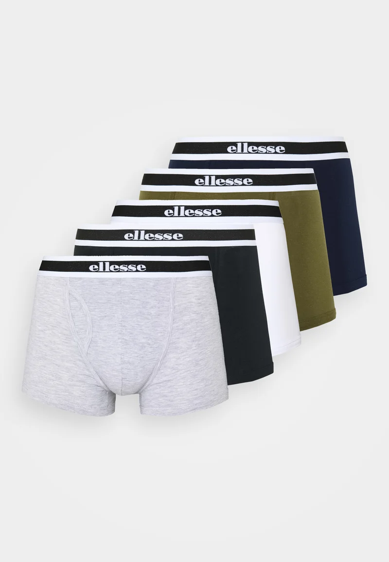 Best Selling Clearance Ellesse LORANO 5 PACK - Pants multicoloured Clothing Underwear & Socks Underpants Boxer shorts