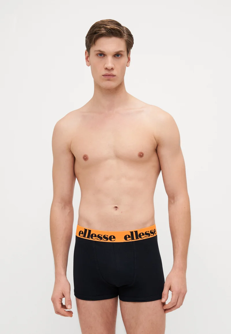 luxury lifestyle brand Ellesse NURRA FASHION TRUNKS 5 PACK - Pants black Clothing Underwear & Socks Underpants Boxer shorts