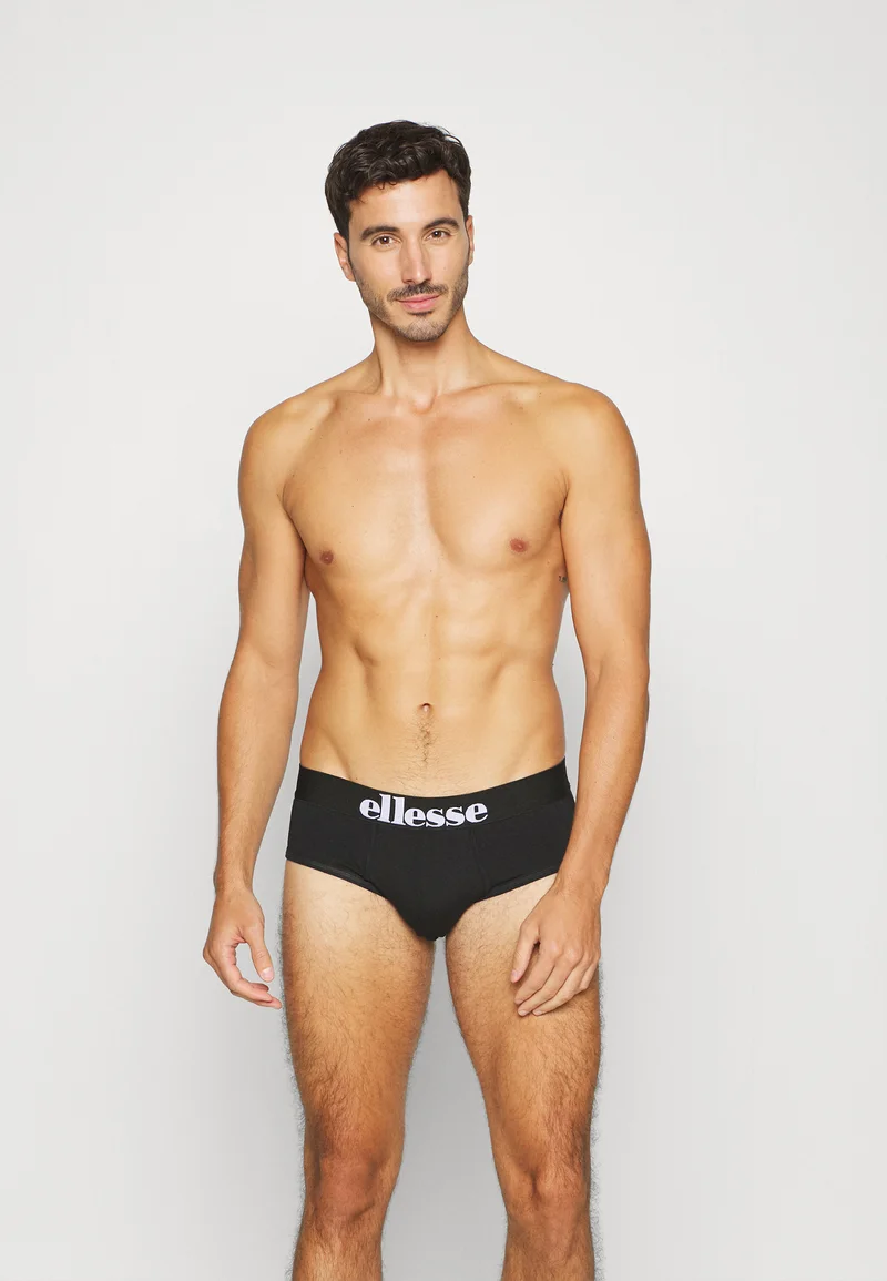 Save up to 80% Ellesse DANNA 5 PACK - Briefs black Clothing Sale Underwear & Socks Bathrobes