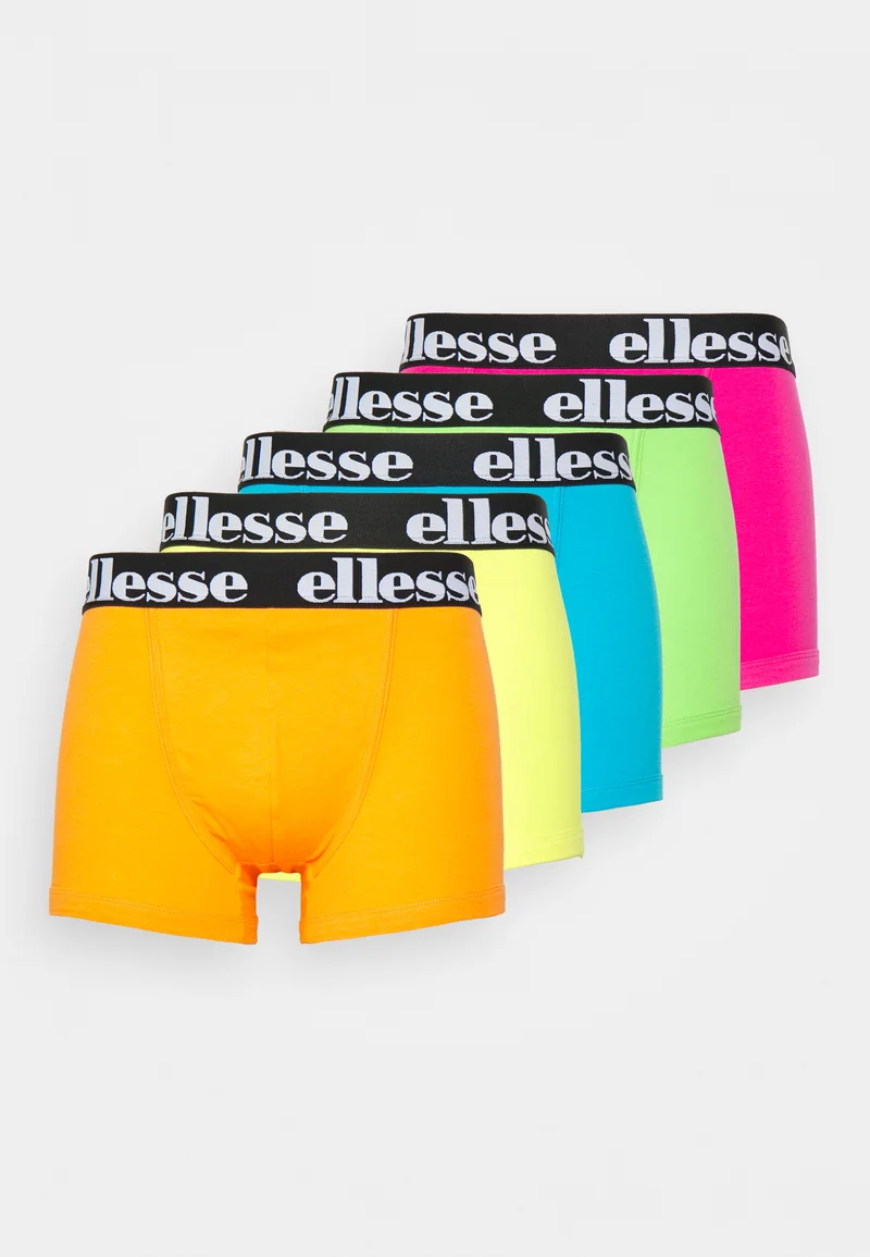 outlet store sale Ellesse NURRA 5 PACK - Pants multi Clothing Underwear & Socks Underpants Boxer shorts