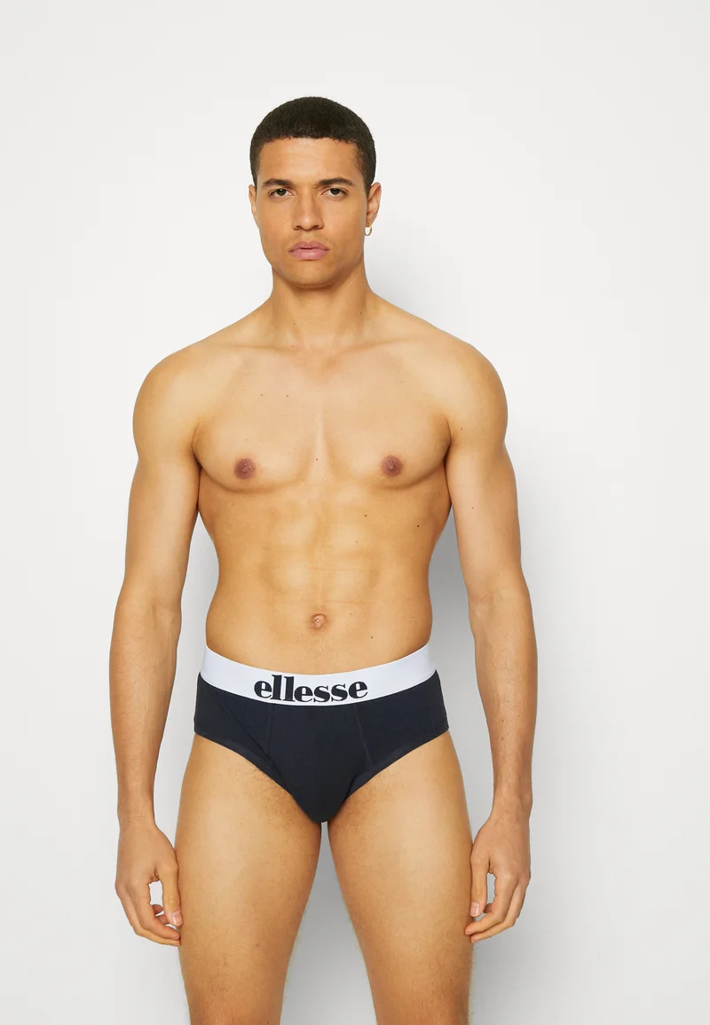 best value Ellesse LARIAR 3 PACK - Briefs multi-coloured Streetwear Clothing Underwear & Socks Socks