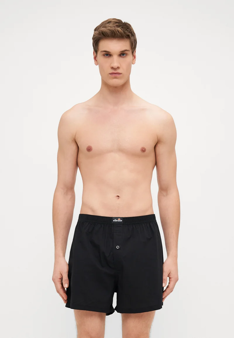 pretty and colorful Ellesse BARLI 5 PACK - Boxer shorts black Streetwear Clothing Underwear & Socks Socks Boxer shorts