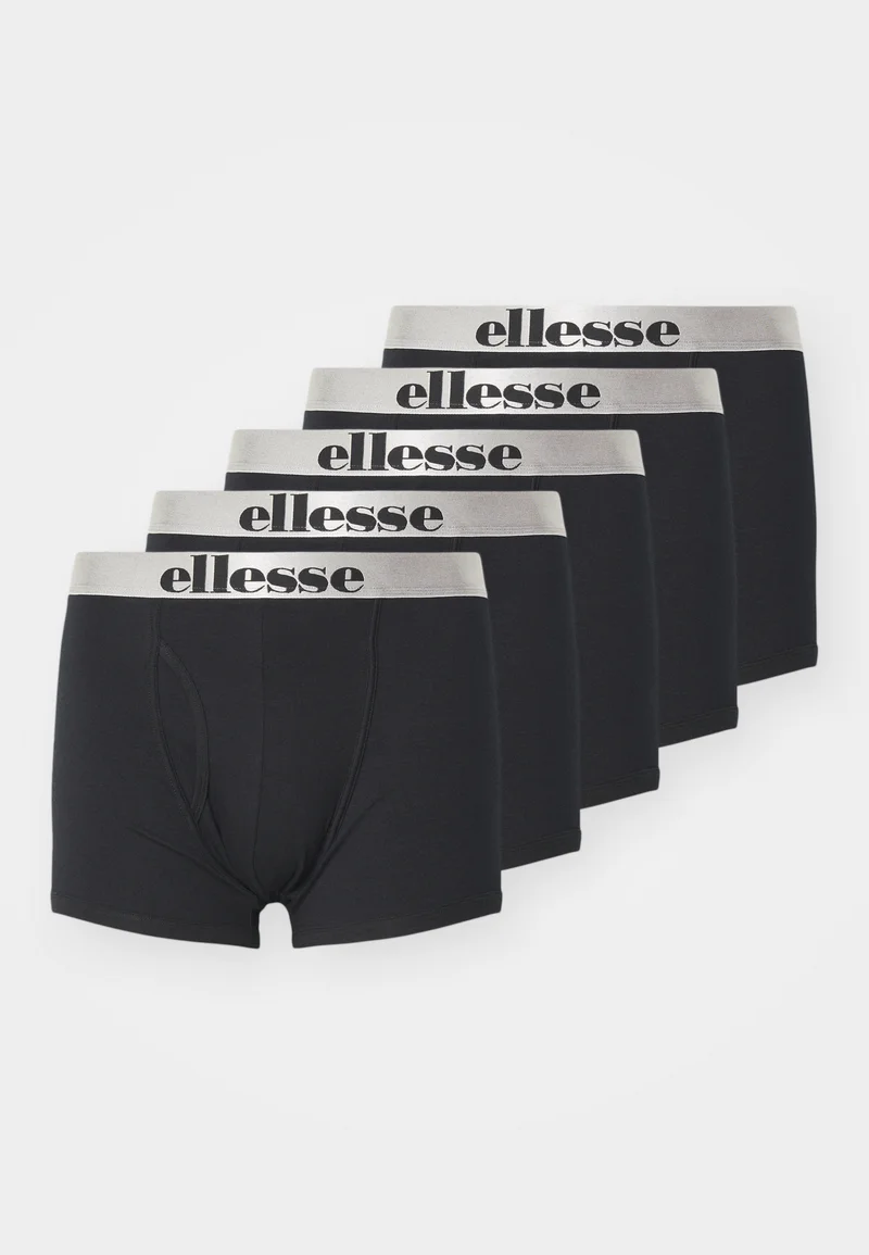 Sale UK Ellesse ANYA 5 PACK - Boxer shorts black Streetwear Clothing Underwear & Socks Socks Boxer shorts