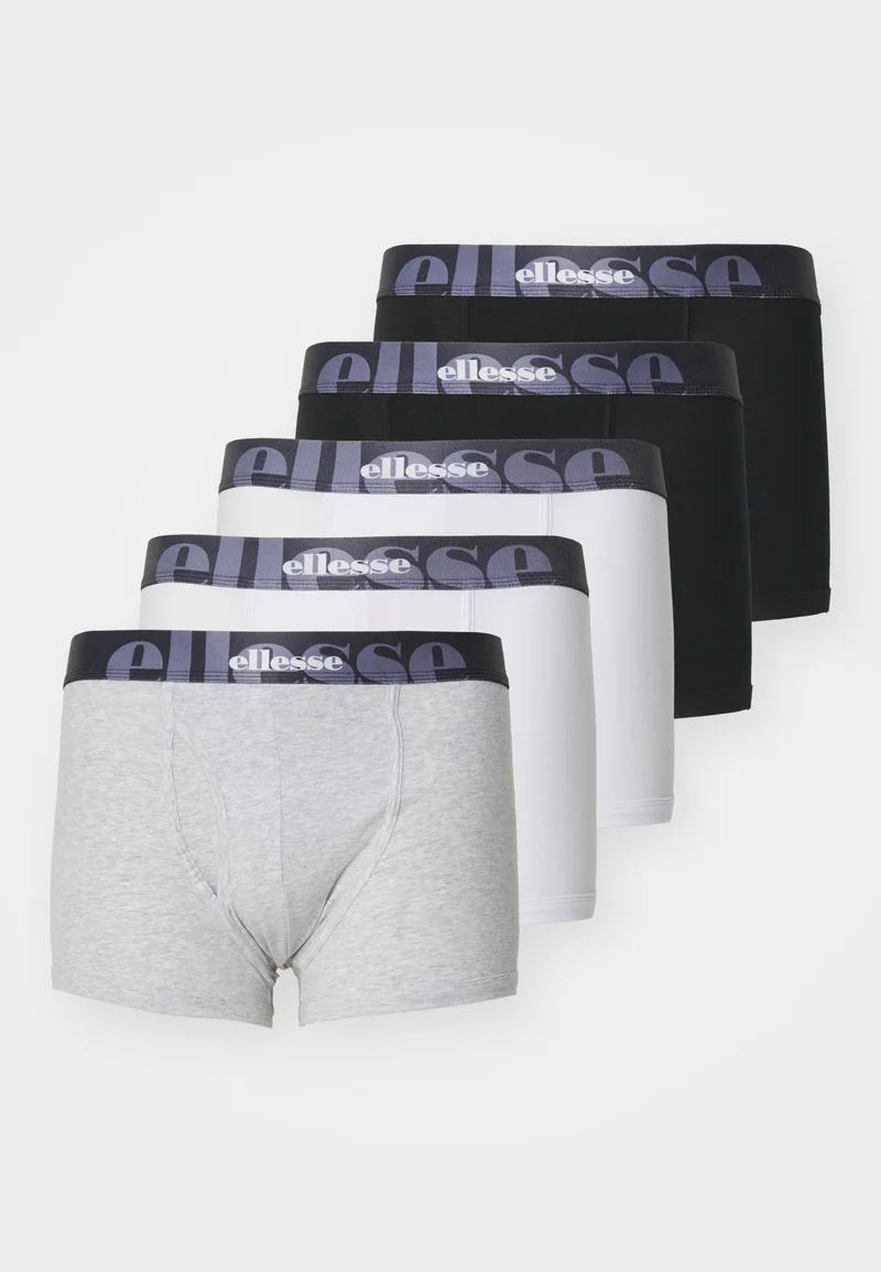 new collection Ellesse CRISTA 5 PACK - Boxer shorts multi Streetwear Clothing Underwear & Socks Socks Boxer shorts