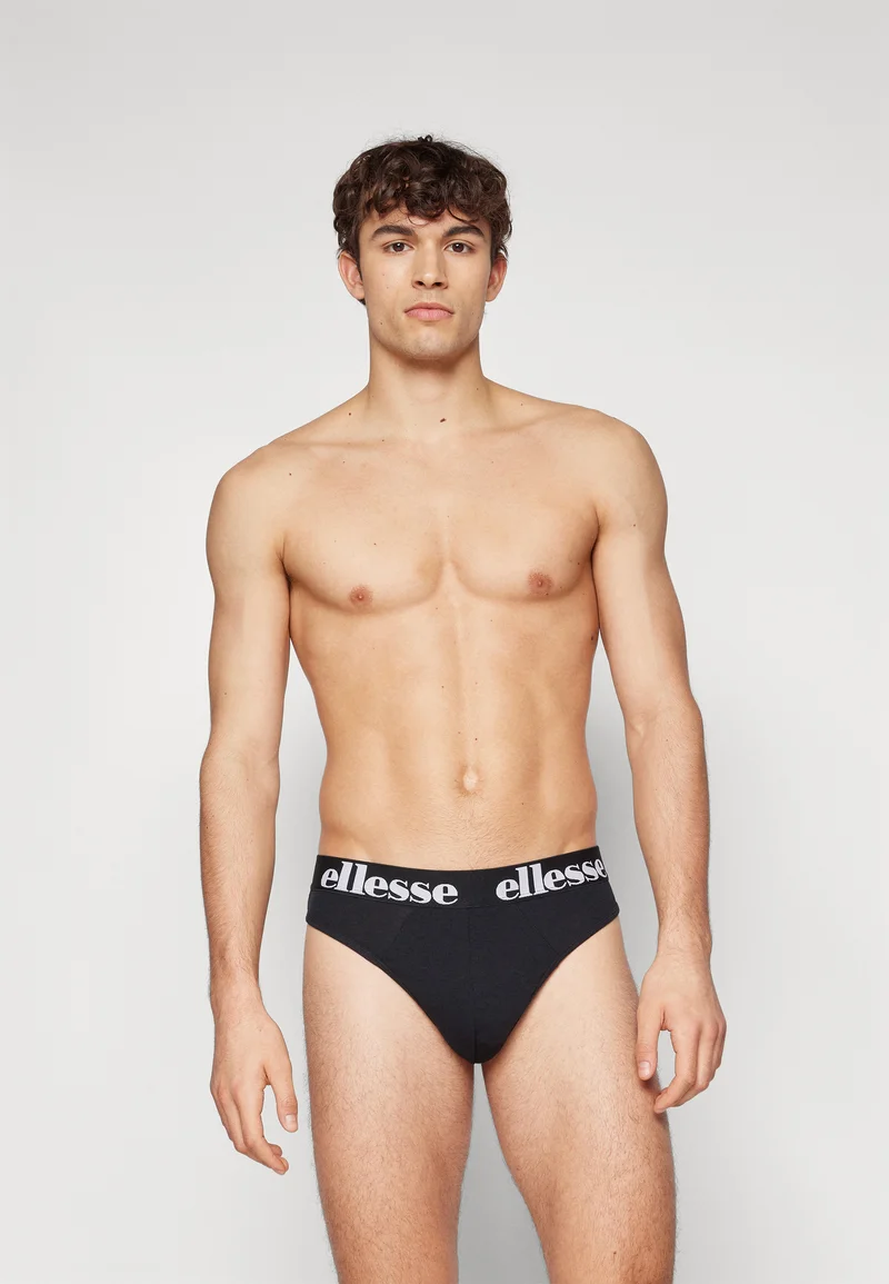 catalogo Ellesse JASONI 3 PACK - Briefs black Clothing Sale Underwear & Socks Bathrobes