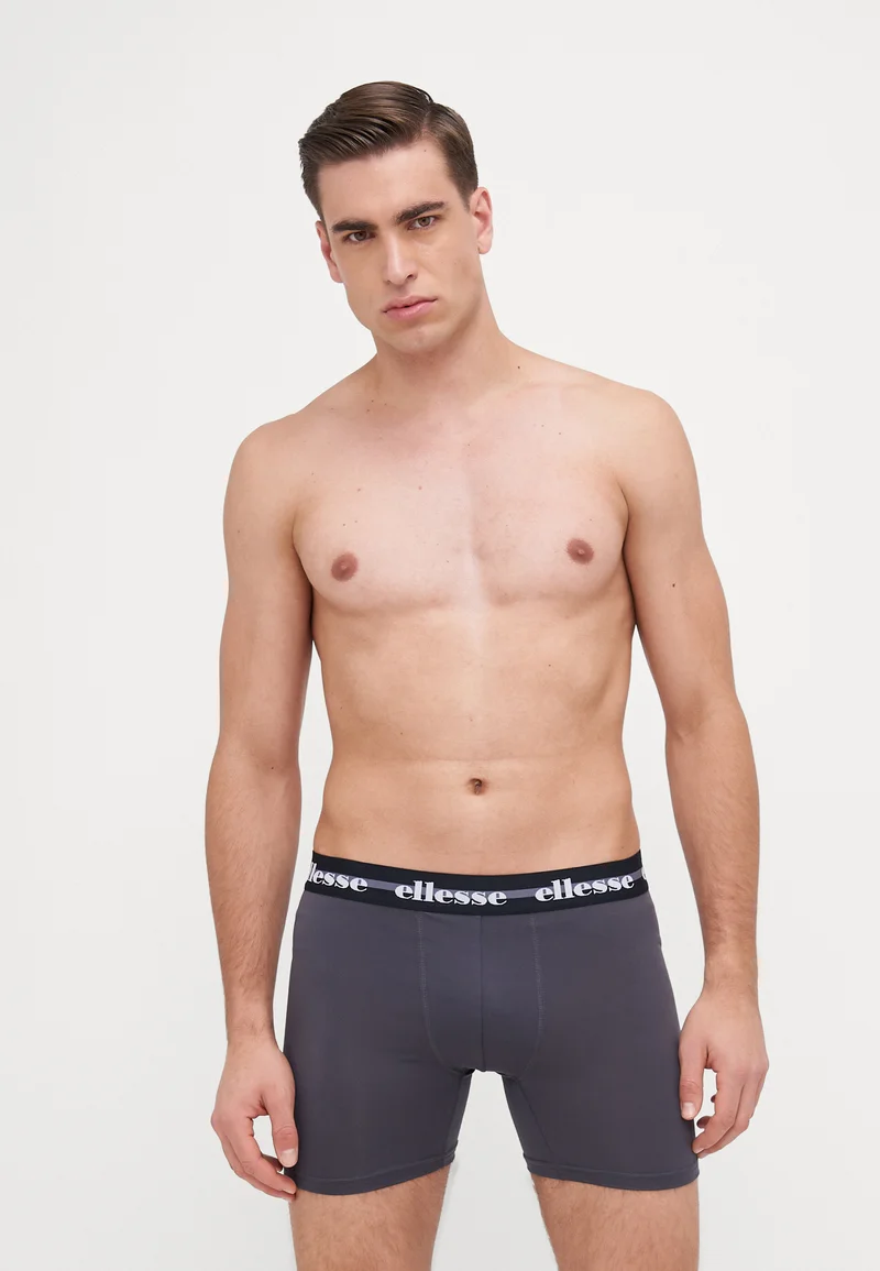The Most Fashion Designs Ellesse MUXEL 5 PACK - Pants charcoal Clothing Underwear & Socks Underpants Boxer shorts