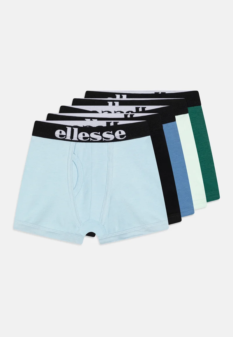 Best Prices Ellesse RALIO  5 PACK - Pants dark green/blue Clothing Underwear & Nightwear Underwear Bras & bustiers