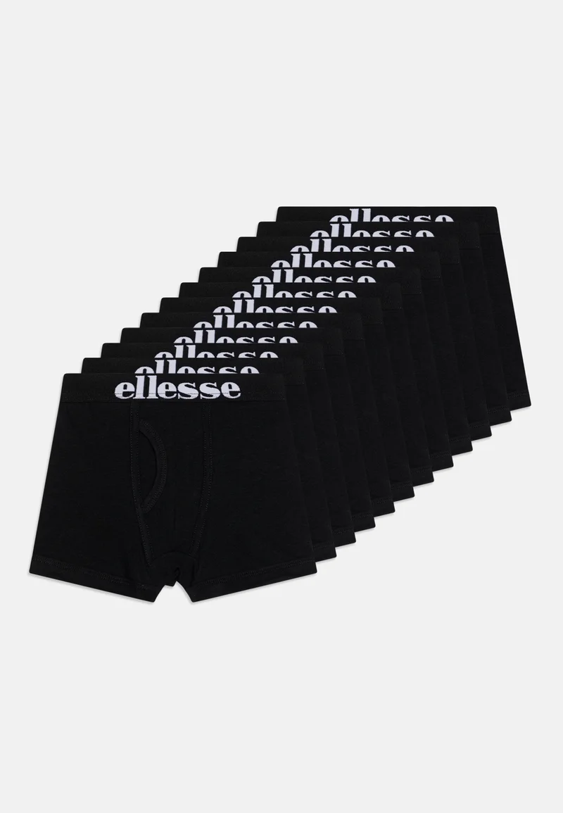 UK store Ellesse BARLITA 12 PACK - Pants black Clothing Underwear & Nightwear Underwear Bras & bustiers