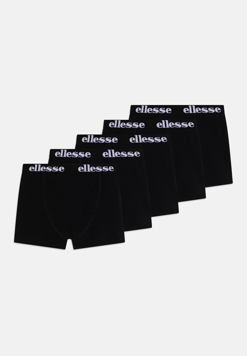 USA Discount Online Sale Ellesse EMARIO 5 PACK - Pants black Clothing Underwear & Nightwear Underwear Bras & bustiers