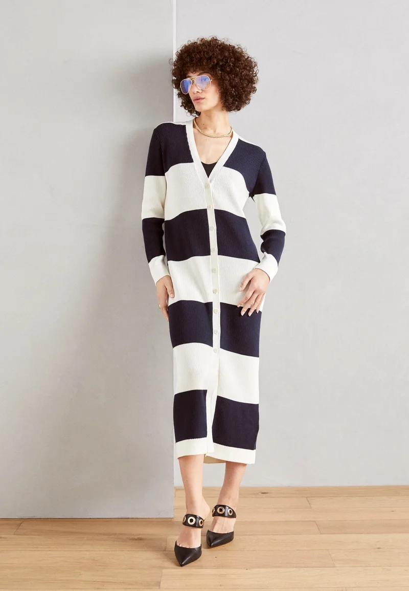 various design Esprit STR BUTTON UP - Cardigan ice Clothing Knitwear & Cardigans Cardigans
