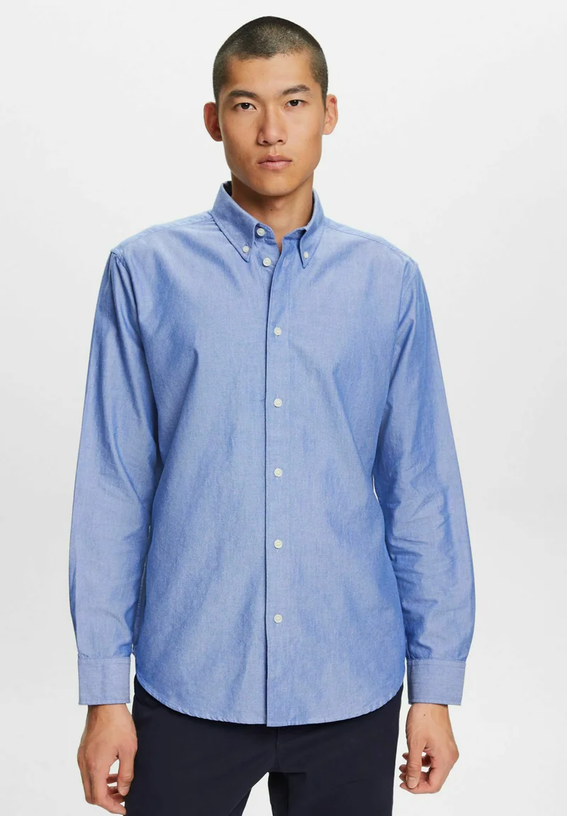 retail prices Esprit Shirt - bright blue Clothing Sale Shirts Business Shirts