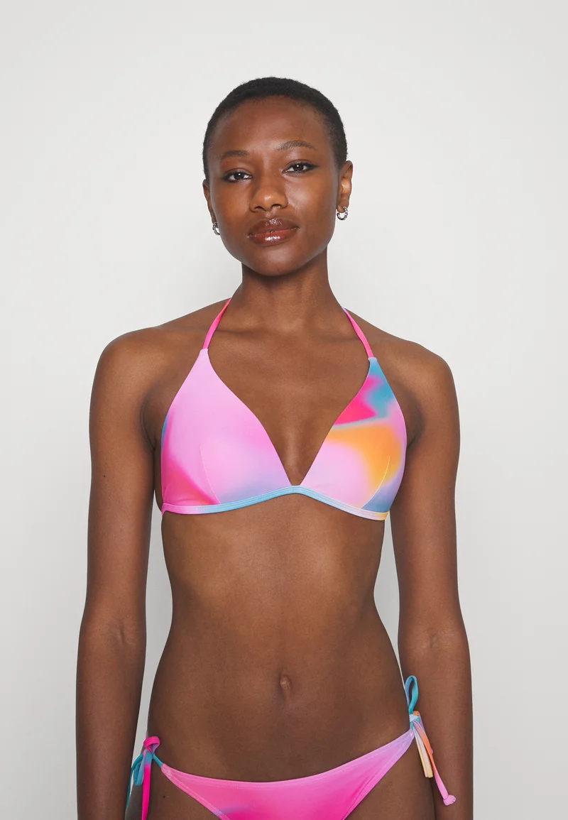 attractive design Esprit SHOAL BEACH PADDED TRIANGLE BRA - Bikini top pink 3 Clothing Swimwear Beach accessories Bikini tops