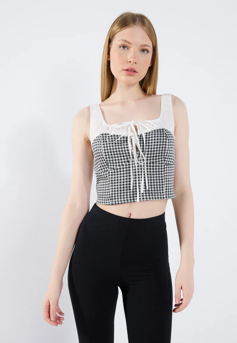 Cheapest Even&Odd Blouse - black/white Clothing Shirts & Blouses Blouses