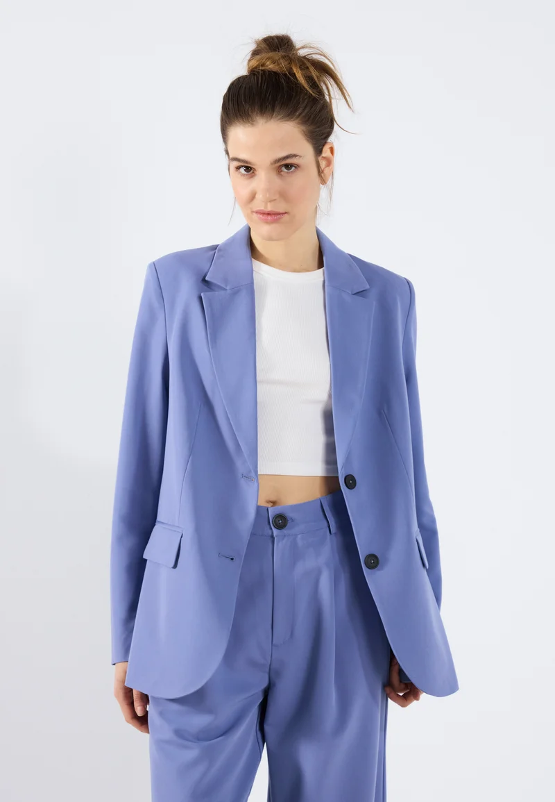 innovative design Even&Odd Blazer - blue Clothing Jackets & Blazers Blazers