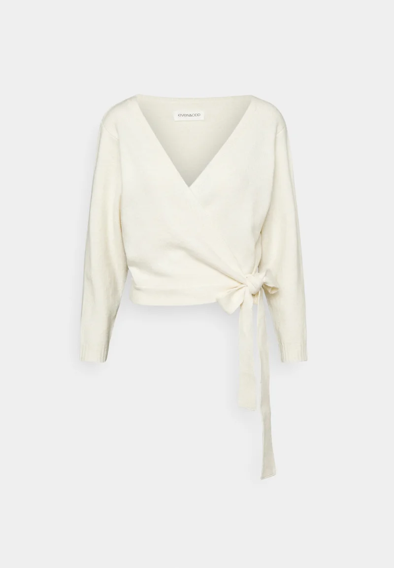 Excellent quality Even&Odd Cardigan - off white Clothing Knitwear & Cardigans Cardigans