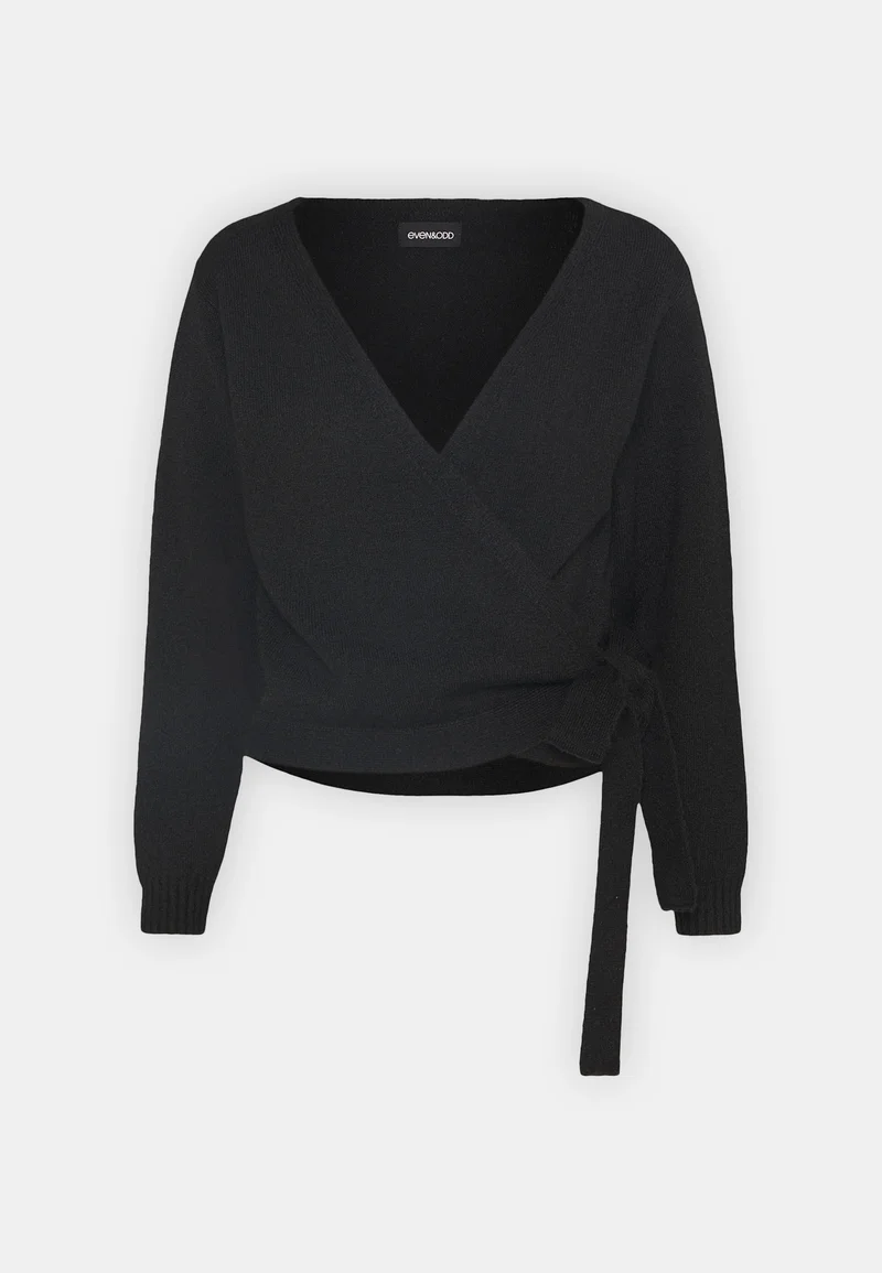 Retailer Even&Odd Cardigan - black Clothing Knitwear & Cardigans Cardigans