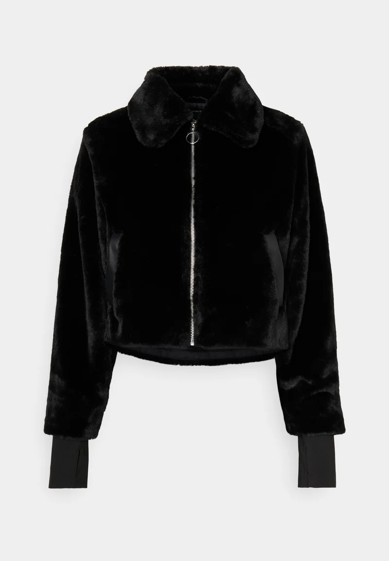 Available to buy online Even&Odd Winter jacket - black Clothing Jackets & Blazers Bomber Jackets