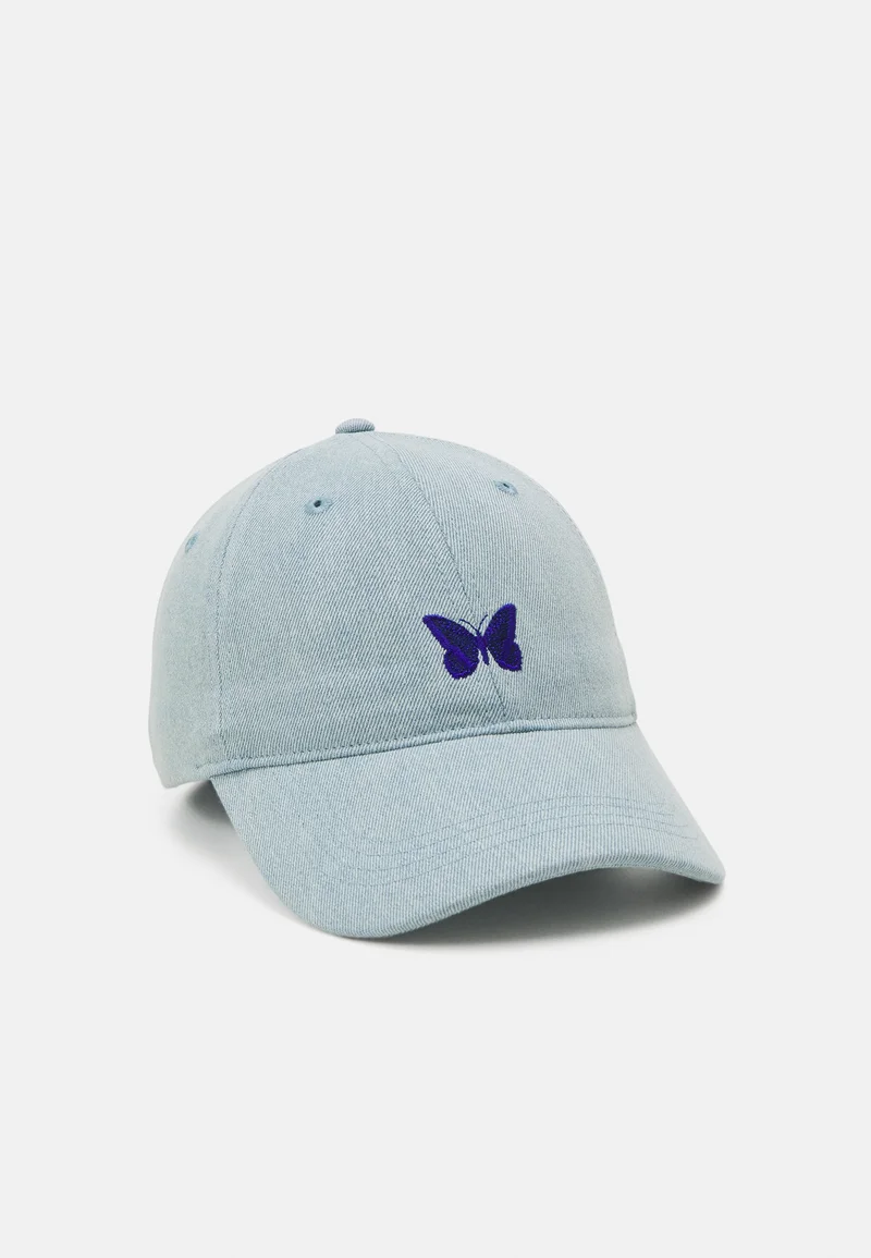 new collection Even&Odd Cap - blue denim/white Accessories Hats & headscarves Caps