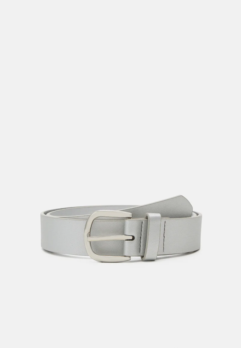 largest collection Even&Odd Belt - silver-coloured Accessories Sale Belts Braided belt