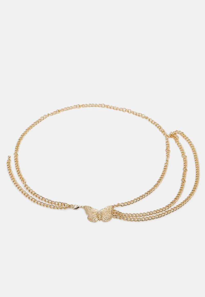 Discount Save up to Even&Odd Waist belt - gold-coloured Accessories Sale Belts Braided belt