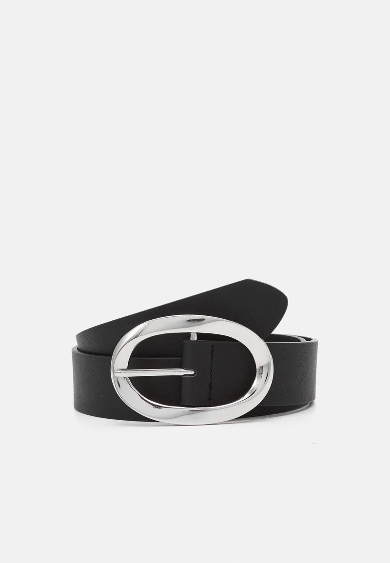 delicate colors Even&Odd Belt - black/silver-coloured Accessories Belts Casual belts