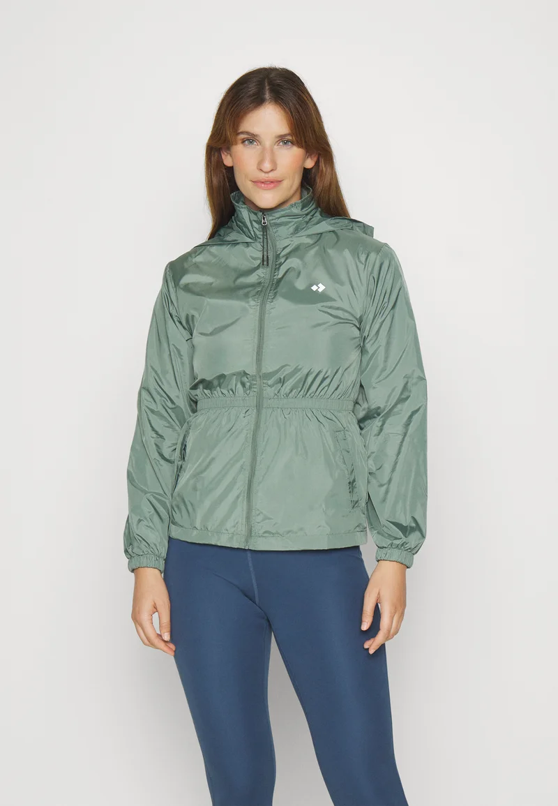 Clearance Prices Even&Odd active Training jacket - dark green Clothing Jackets & Blazers Bomber Jackets