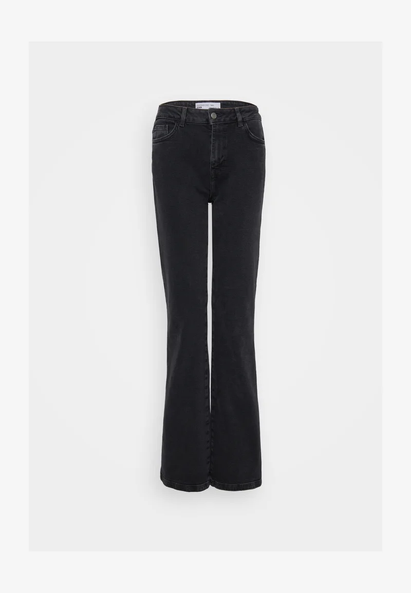 The Most Fashion Designs Even&Odd Tall Flared Jeans - black denim Clothing Bootcut & Flared