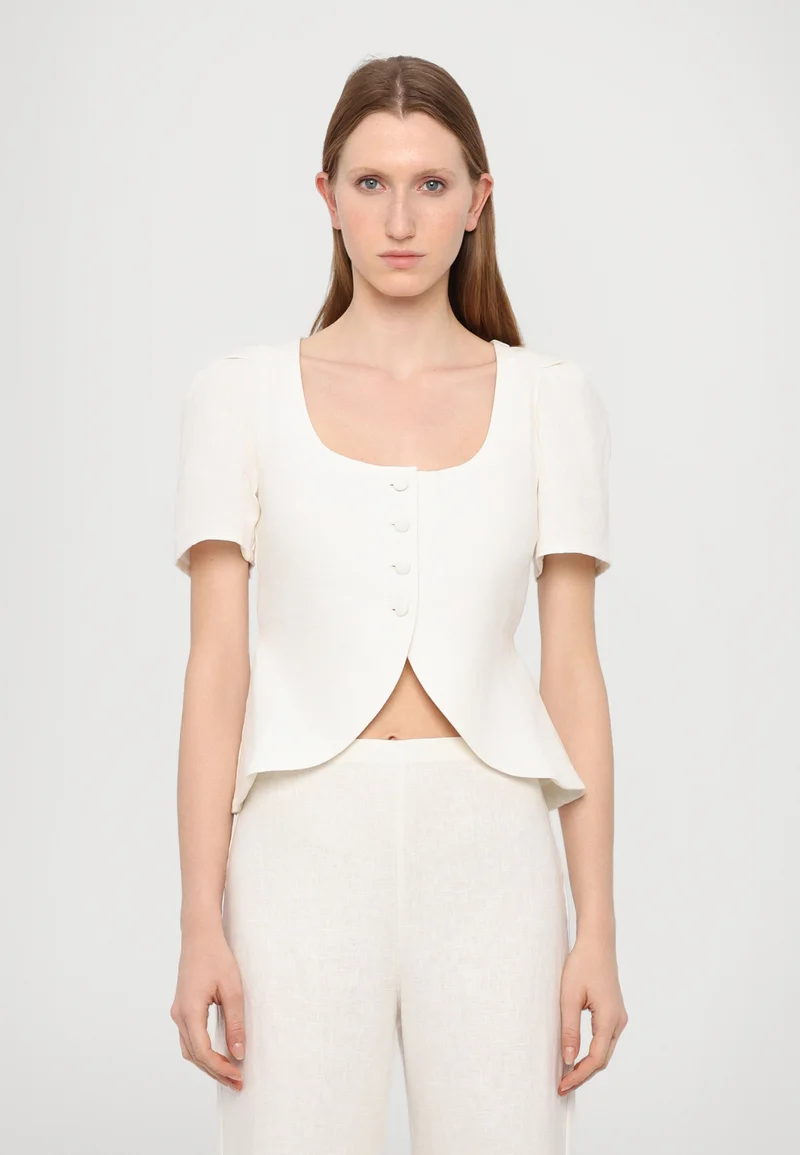 Wholesale Faithfull the brand EMMA - Blouse white Clothing Shirts & Blouses Blouses