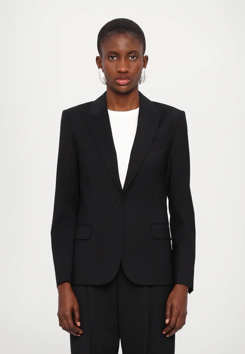 Official Filippa K SASHA COOL - Blazer black Clothing Jackets & Blazers Blazers
