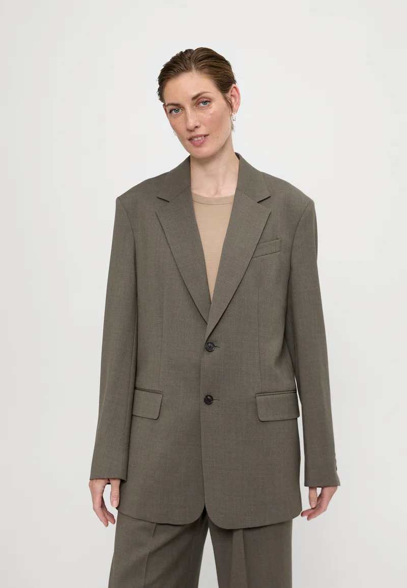 enjoy great discount Filippa K DAVINA - Blazer driftwood Clothing Jackets & Blazers Blazers