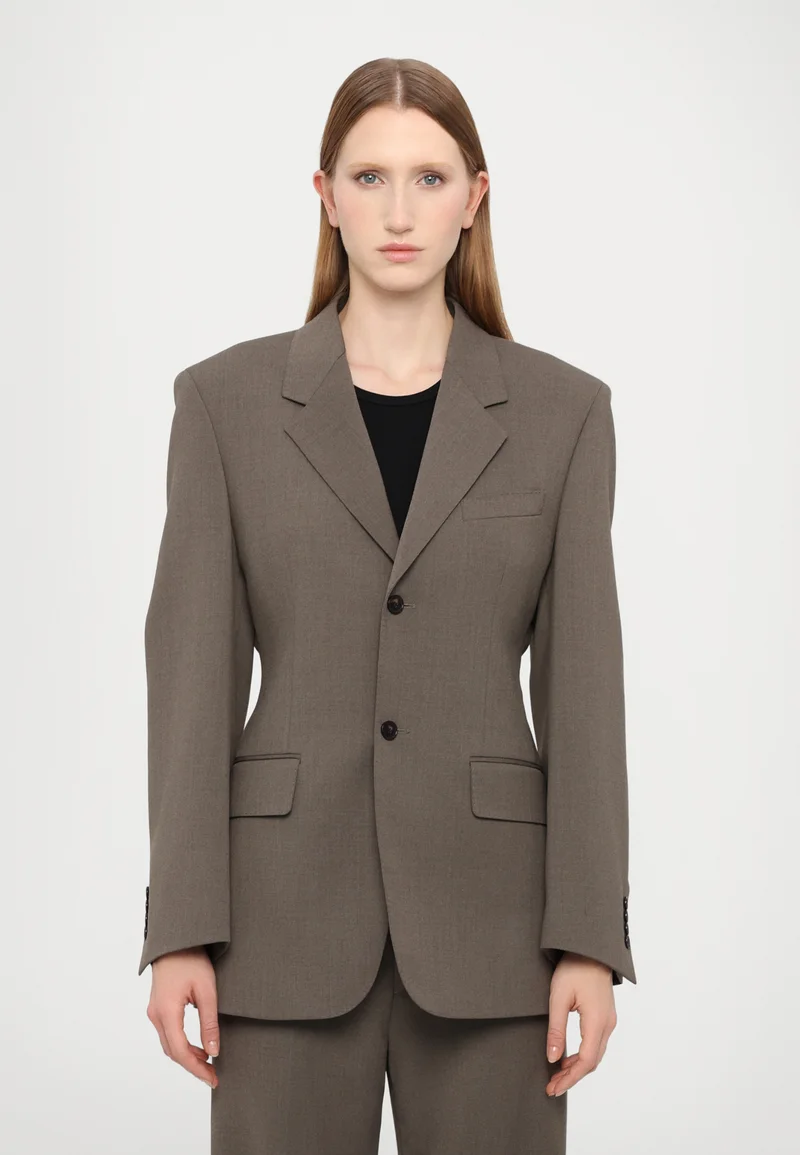 timeless design Filippa K TAILORED HOURGLASS  - Blazer driftwood Clothing Jackets & Blazers Blazers