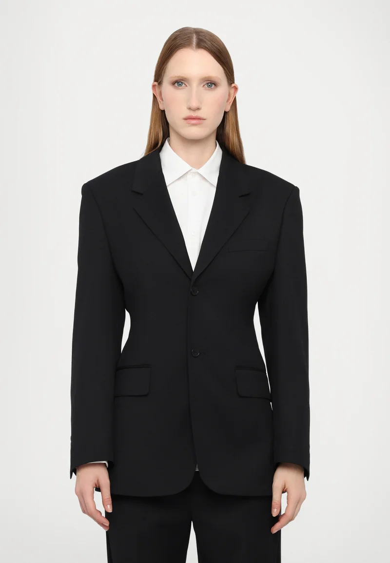 Newest Filippa K TAILORED HOURGLASS  - Blazer black Clothing Jackets & Blazers Blazers