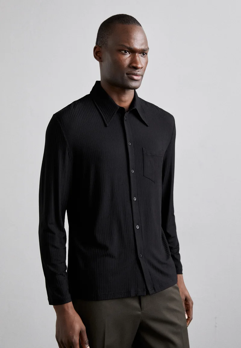 Best Prices Filippa K Shirt - black Clothing Sale Shirts Business Shirts