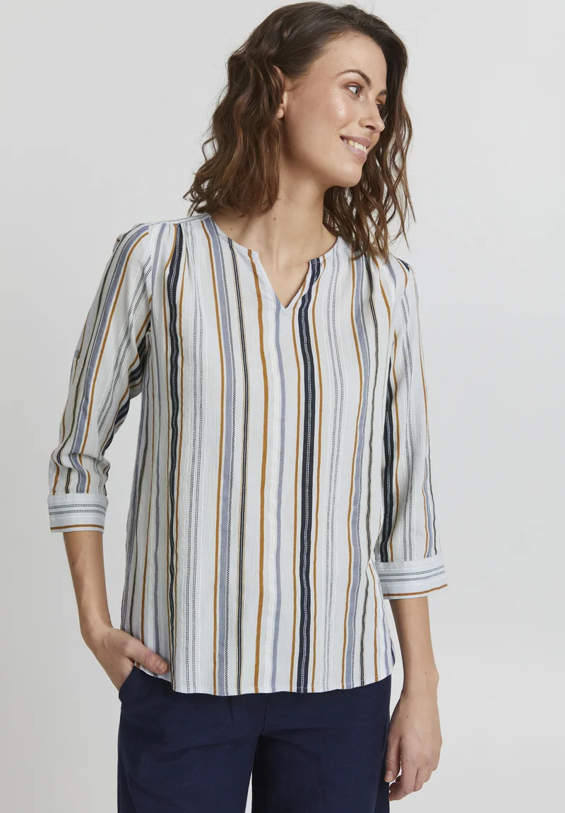 USA Sale Online Store Fransa FRFANADJA - Blouse navy blazer mix Clothing Shirts & Blouses Blouses